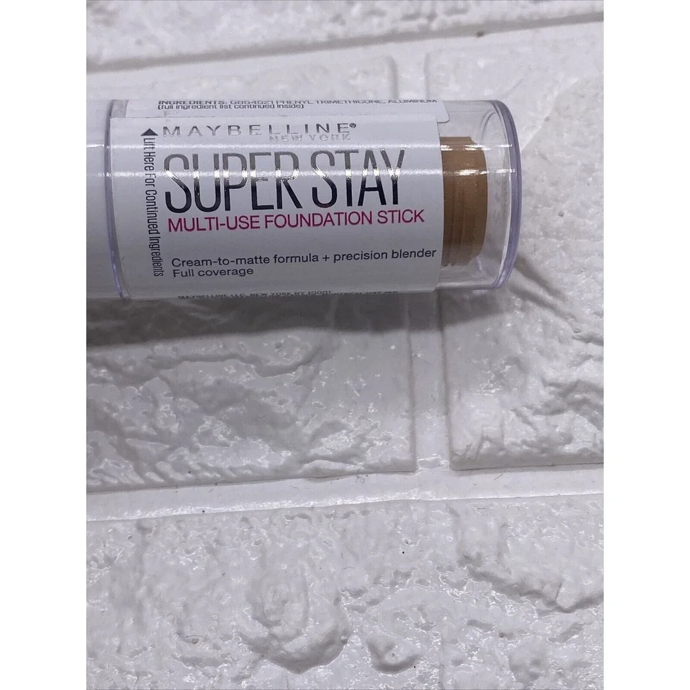 Maybelline Superstay Multi-Use Foundation Stick 0.25 oz GOLDEN 312‎ SEALED